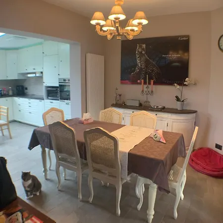 Dans Habitat Partage Chez Severine Ubytování v soukromí